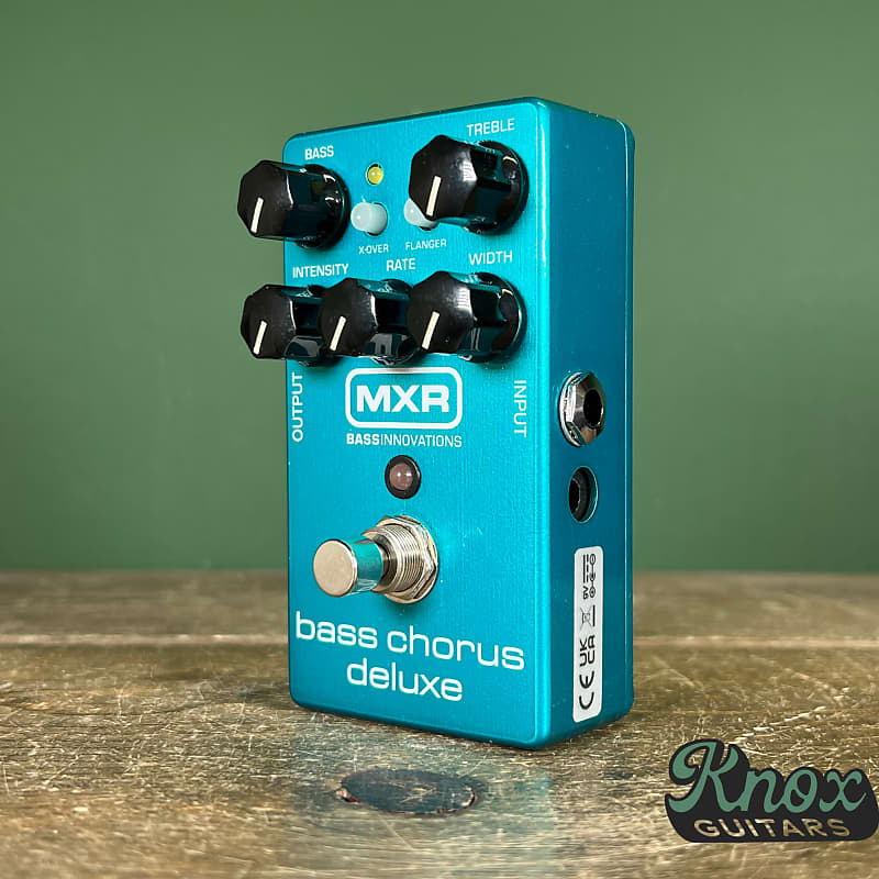 MXR M83 Bass Chorus Deluxe