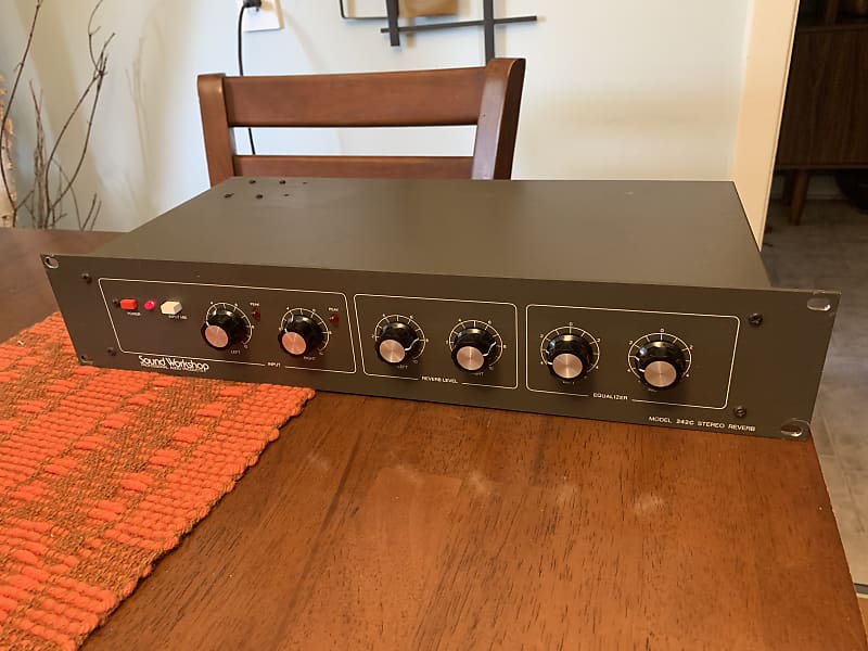 Sound Workshop 242C Stereo Spring Reverb Unit | Reverb