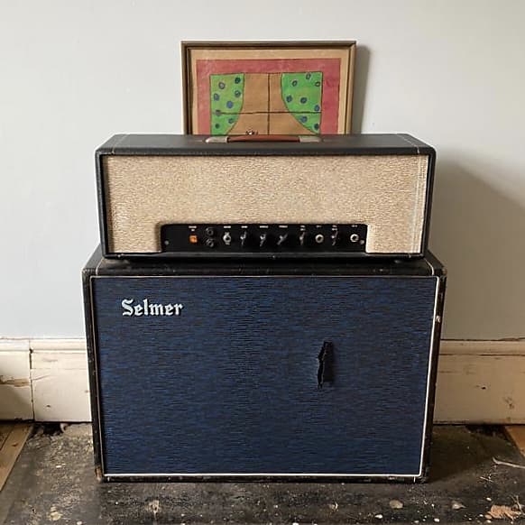 Marshall JTM spec Plexi era Radio Spares RS Vynair grill Reverb