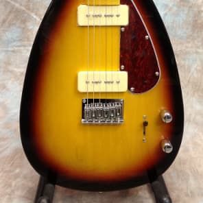 Indy Custom Teardrop Guitar..... BRIAN JONES! image 3