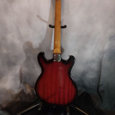 Kawai Vintage Prestige Electic Guitar 1960s - Red Burst image 14