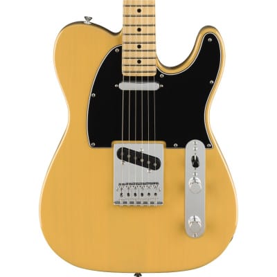 Fender Player Telecaster, Blackguard, Maple Neck, Butterscotch Blonde for sale