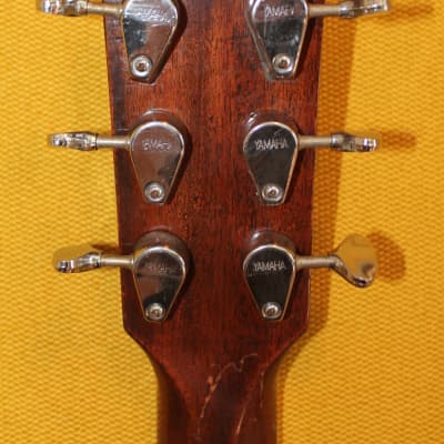 1970 Yamaha FG-300 Vintage Acoustic Guitar image 12