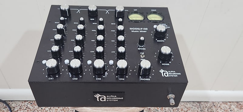 Alpha Recording System 9100B ロータリーミキサー 保障できる】 Alpha