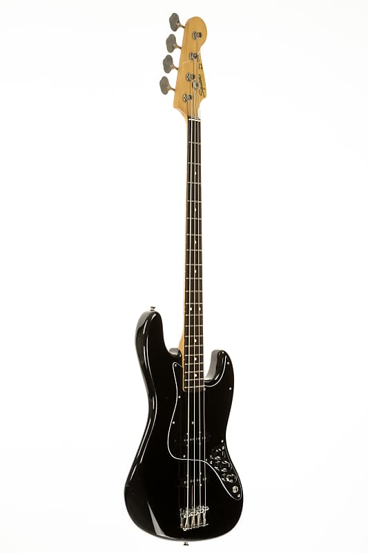 Squier ジャズベース ブラック Made in JAPAN Squier by Fender Classic Vibe '70s Jazz Bass Maple