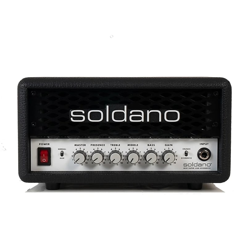 Soldano SLO Mini 30-Watt Solid-State Guitar Amp Head image 1