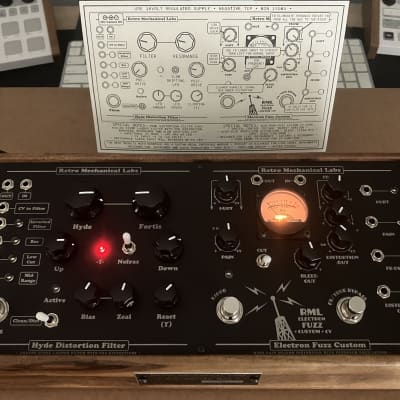 Reverb.com listing, price, conditions, and images for retro-mechanical-labs-hyde-distortion