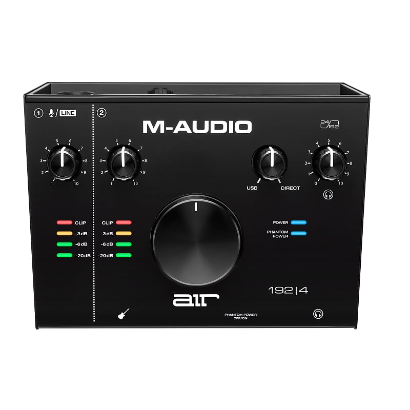 M-Audio AIR 192 | 4 - USB Audio Interface image 1
