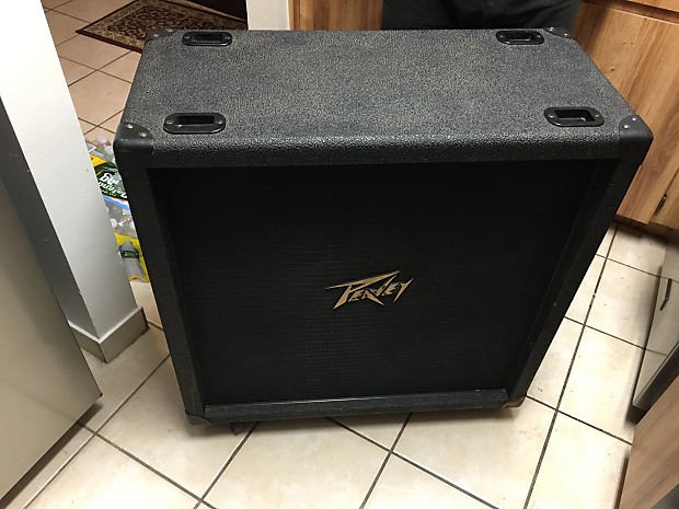 Peavey best sale 412m cabinet