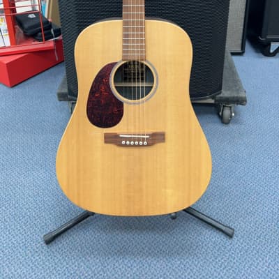 Martin X-Series DX1R - Natural Left Handed for sale