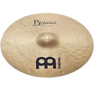 Meinl 20" Byzance Traditional Extra Thin Hammered Crash Cymbal image 1