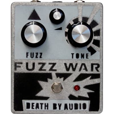Death By Audio Fuzz War effects pedal for sale