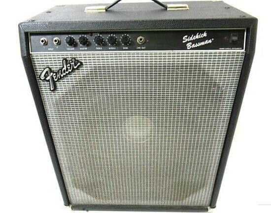 Fender sidekick store bassman