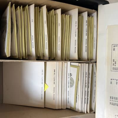 1970’s Fender Dealer Strings Display Rare Vintage Collector Stratocaster Telecaster Case Candy Jazz Bass Jaguar Jazzmaster image 5