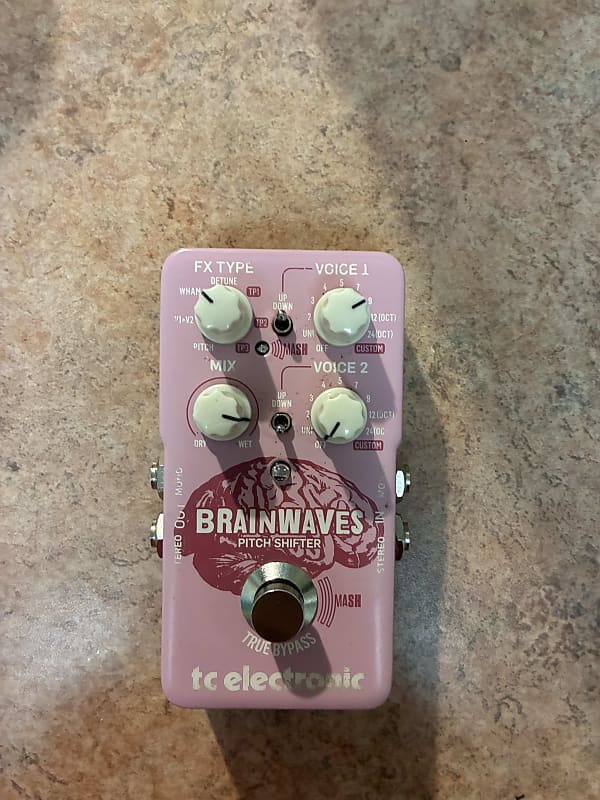 TC Electronic Brainwaves Pitch Shifter