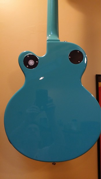 Epiphone Wildkat 2003 In Rare Turquoise Color | Reverb