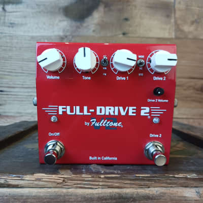 Fulltone Full-Drive 2 V2 | Reverb