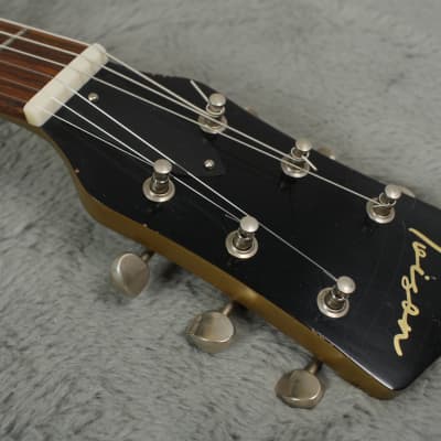 Ivison Guitars The Fillmore  Shoreline Gold image 16