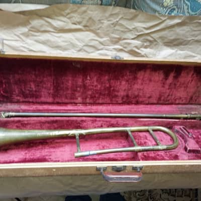 Vintage Regent Trombone by Ohio Band Instrument Co, USA, Good Playing Condition for sale