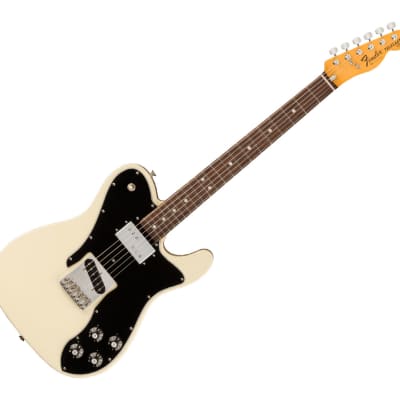 Fender American Vintage II 1977 Telecaster Custom - Olympic White image 1