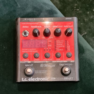 TC Electronic IB Modified Nova Delay | Reverb