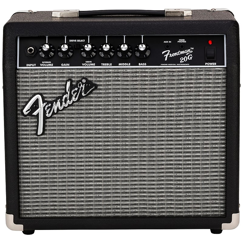 Fender Frontman 20G Guitar Combo Amplifier image 1