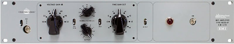 Chandler Limited Redd.47 Microphone Pre-Amp image 1
