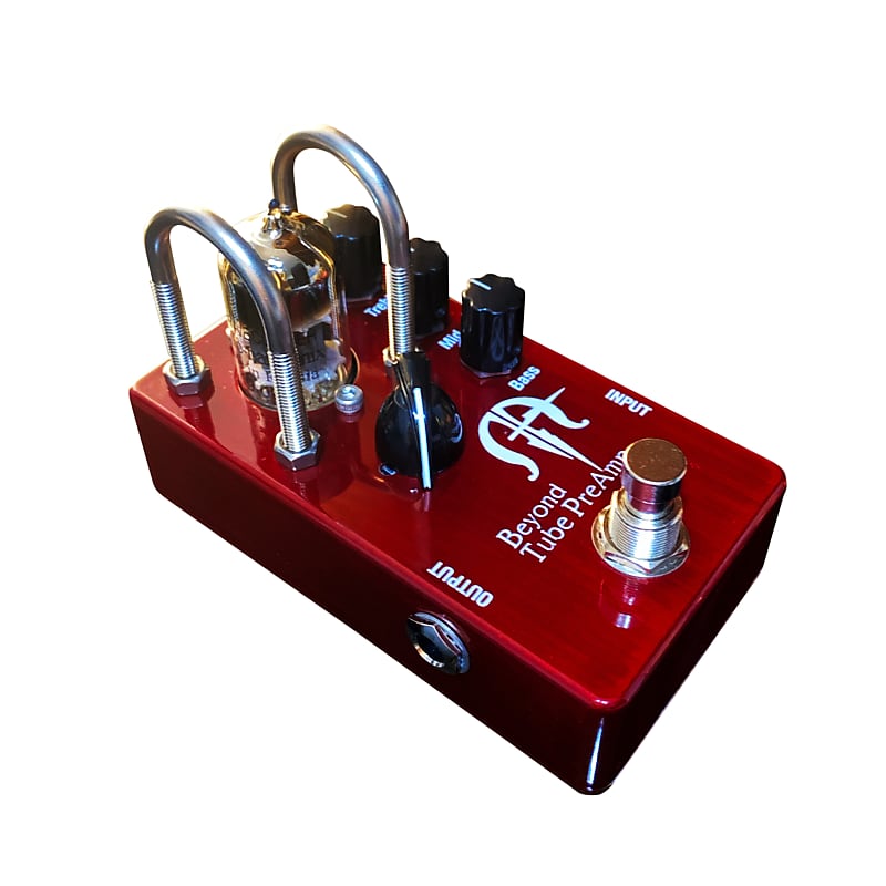 Beyond Tube Preamp　Marty Friedman Model Marty Friedman Model Beyond Tube PreAmp Guitar Effects Pedal
