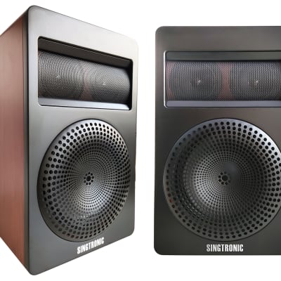 Singtronic 2500W Home Karaoke Vocal Speakers (Pair) image 1