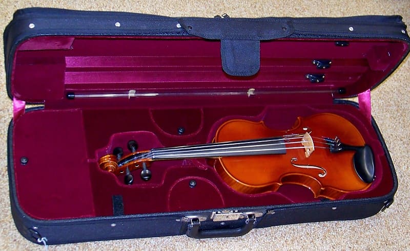 Otto Glaesel VI4G Violin with case | Reverb