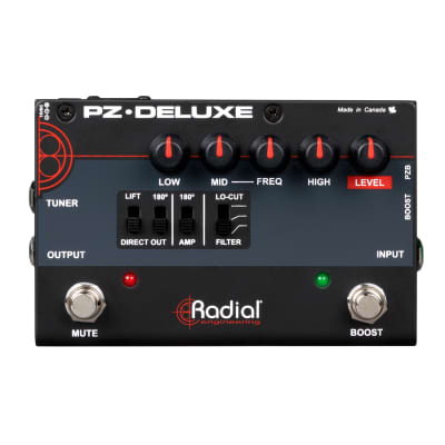 Reverb.com listing, price, conditions, and images for radial-tonebone-pz-deluxe