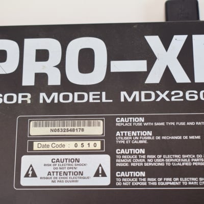 Behringer Composer Pro-XL MDX2600 Compressor image 9