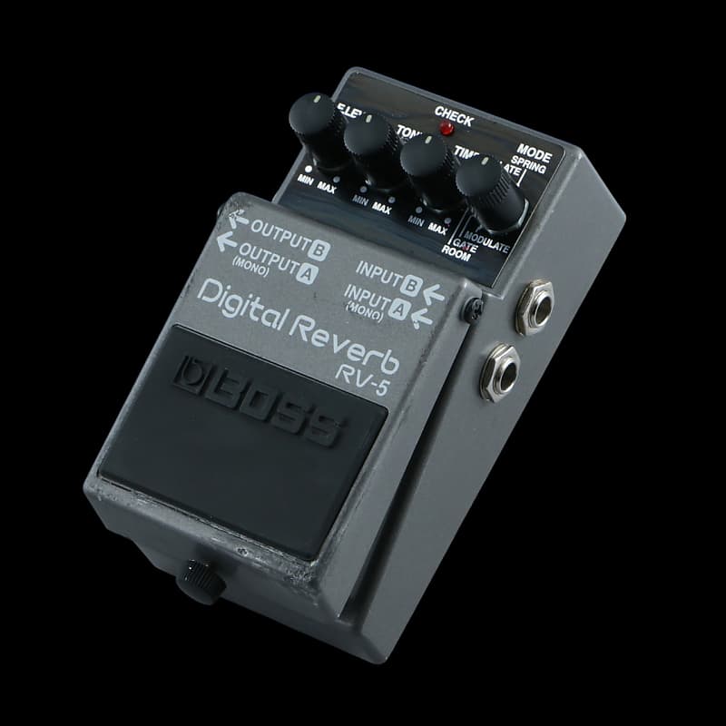 Boss RV-5 Digital Reverb