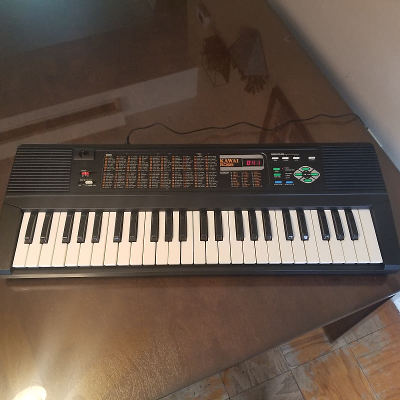 Kawai PH50 Pop Keyboard with K1 synthesizer soundset Reverb