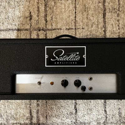 Satellite  Helion Head w/ foot switchable Factory Reverb for sale