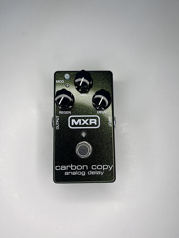 MXR M169 Carbon Copy Analog Delay