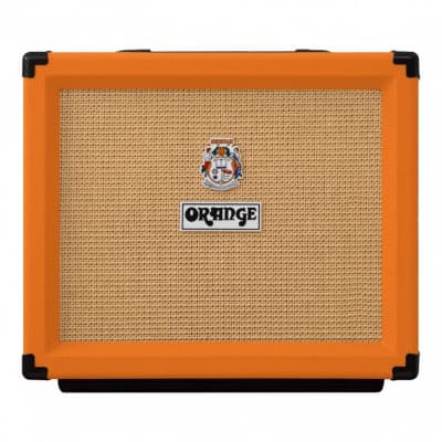 Orange Rocker-32 Orange 2x10" 30-watt Stereo Tube Combo Amplifier image 1