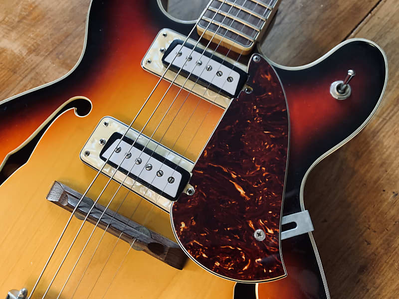 Aria Diamond 1202t 60s - Sunburst | Reverb Aria Diamond 1202t 60s - Sunburst | Reverb