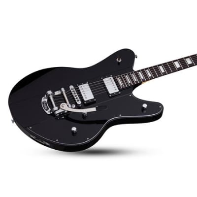 Schecter Robert Smith Ultracure, Black Pearl 285 image 11