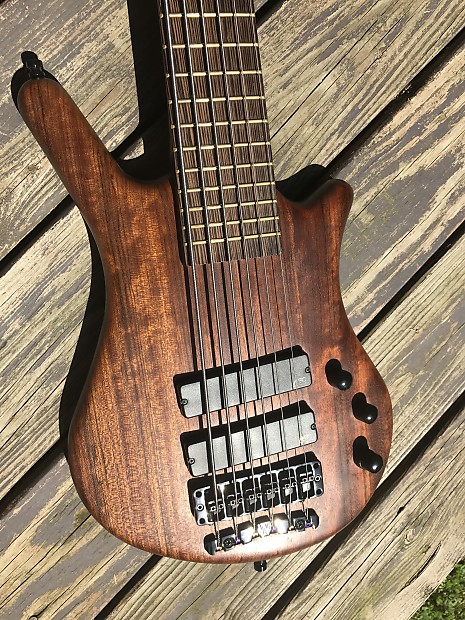 Warwick Thumb 6 string Bass Guitar Active 2 band preamp BO