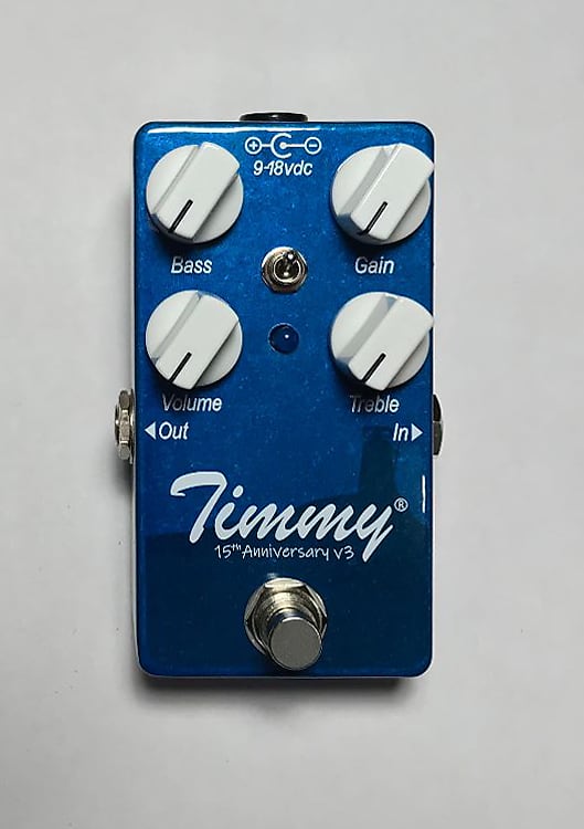 Paul C Audio Timmy V3 B-Stock 2020 Trans Blue | Reverb