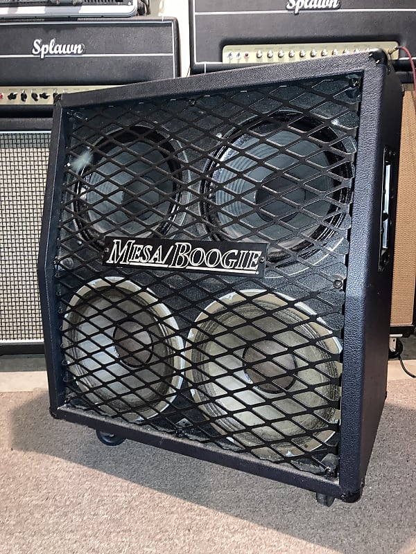 Mesa/Boogie Half back 4x12 cabinet HOLY GRAIL!!!(comes w/top panel)