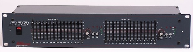 DOD 830 Series II Graphic Equalizer | Reverb