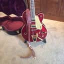 Gretsch 5420TG Ltd Edition Electromatic Hollow Body w/ Bigsby  & Gold Hardware 2017 CANDY APPLE RED
