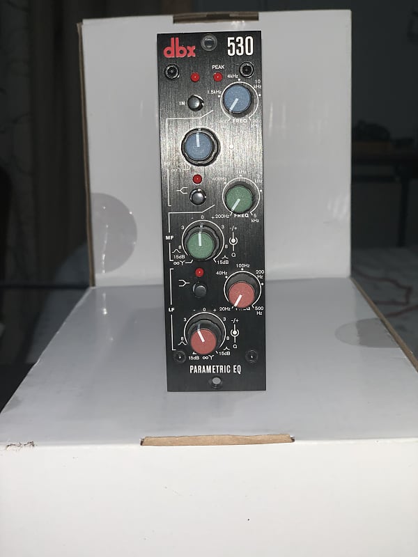 dbx 530 500 Series Parametric EQ Module 2010s - Black | Reverb