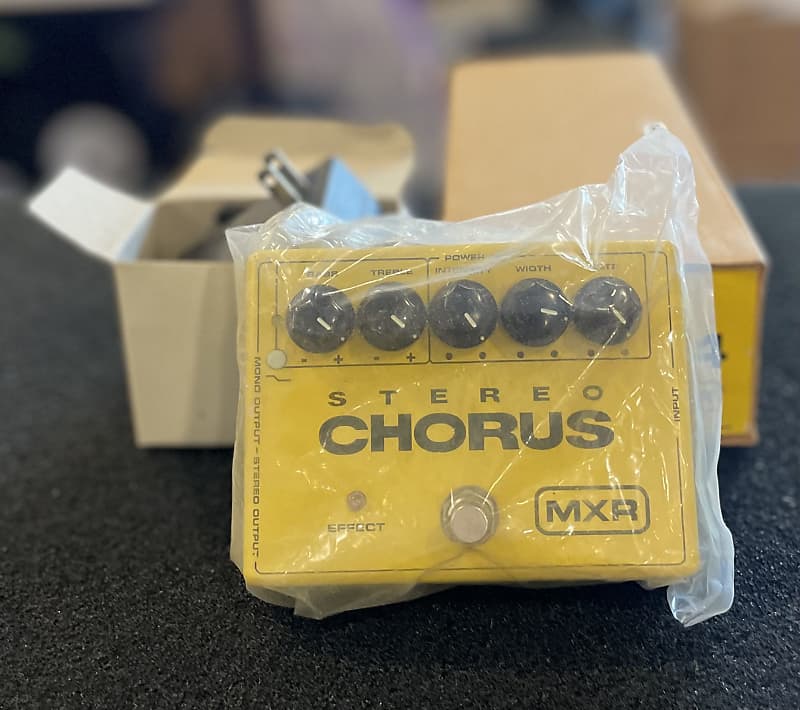 MXR M134 Stereo Chorus
