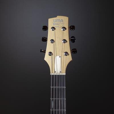 Uma Guitars Jetson 2 "Gold Leaf" w/ Mastery bridge & Vibrato NEW/2020 DEMO VIDEO ADDED (Authorized Dealer) image 17