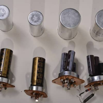 McIntosh C22 restoration kit filter capacitor repair rebuild fix image 3