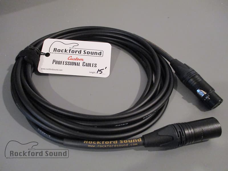 Star Quad XLR Microphone Cables