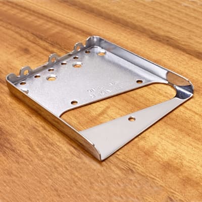 Custom Fender Vintage Telecaster Bridge Plate for use with a Bigsby B5 Vibrato for sale
